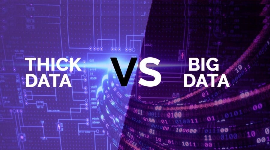 Thick Data Is the Real Deal for Successful Brands.